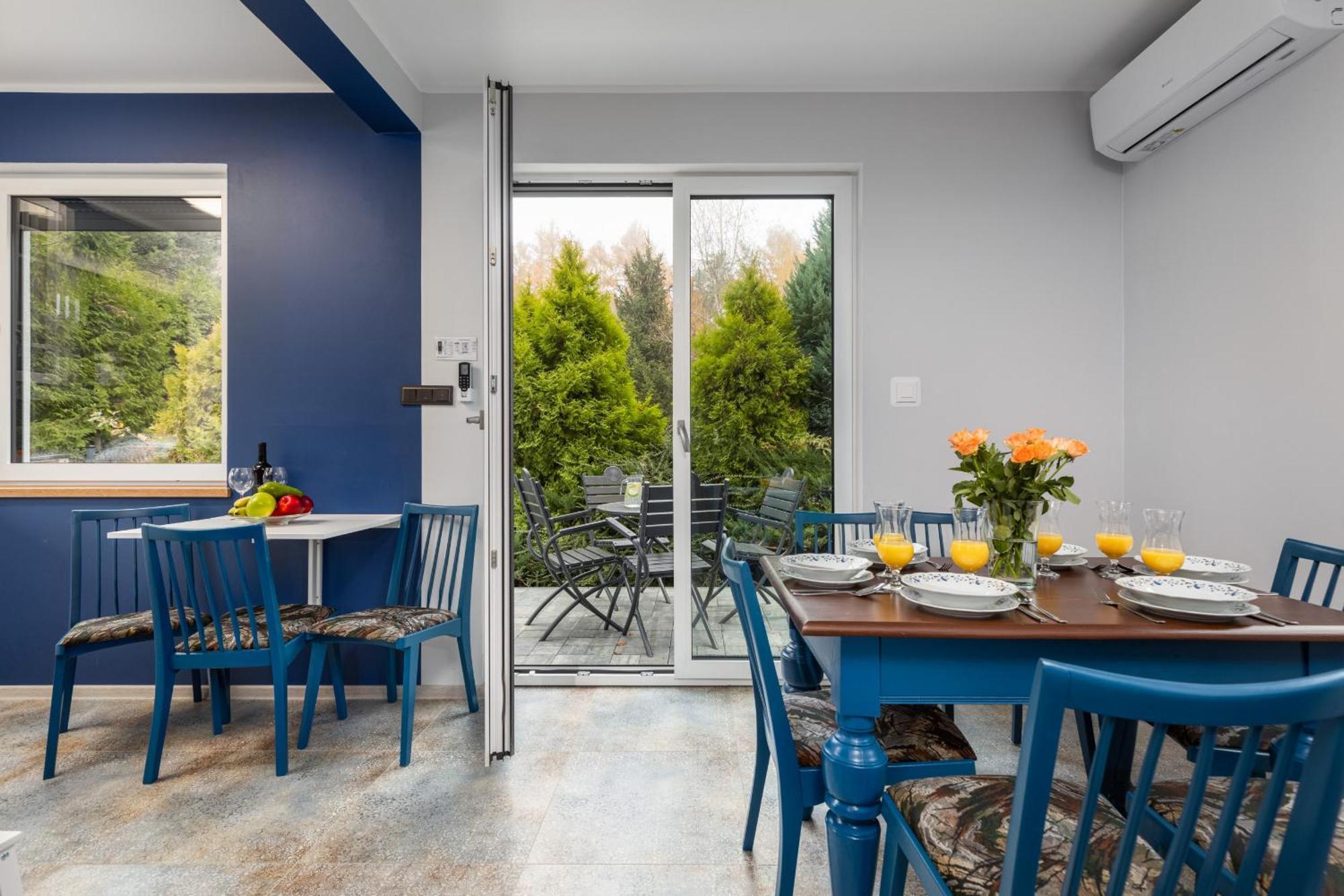 Dom Ostoya Wrzosowo - Ogrod, Plac Zabaw & Klimatyzacja By Noclegi Renters Radawka エクステリア 写真